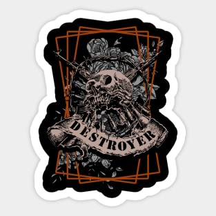 Destroyer II Sticker